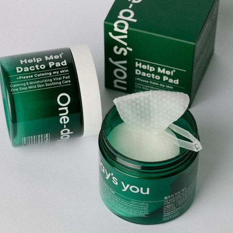 Soonsu Beauty Help Me! Dacto Pad 60pads packaging design