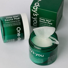 Soonsu Beauty Help Me! Dacto Pad 60pads packaging design