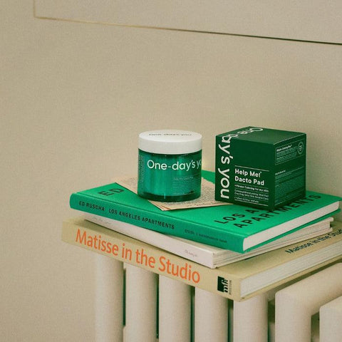 Soonsu Beauty Help Me! Dacto Pad 60pads front view