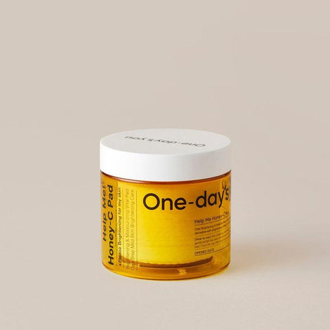 Soonsu Beauty Help Me! Honey-C Pad 60pads side view