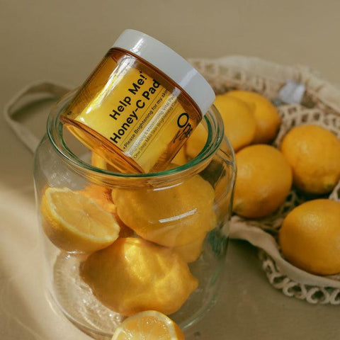 Soonsu Beauty Help Me! Honey-C Pad 60pads front view