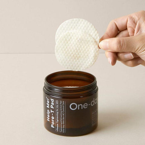 Soonsu Beauty Help Me! Pore-T Toner Pads 60pads texture close-up