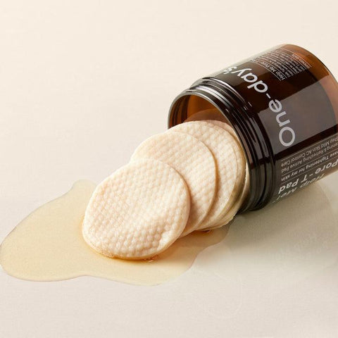 Soonsu Beauty Help Me! Pore-T Toner Pads 60pads application use