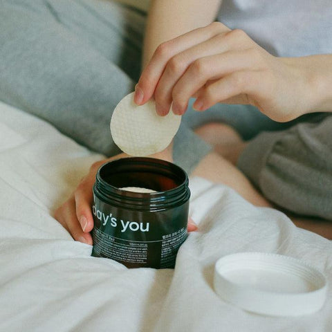 Soonsu Beauty Help Me! Pore-T Toner Pads 60pads packaging design