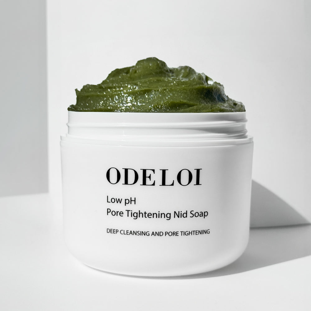 Odeloi Low pH Pore Tightening Nid Soap 120ml
