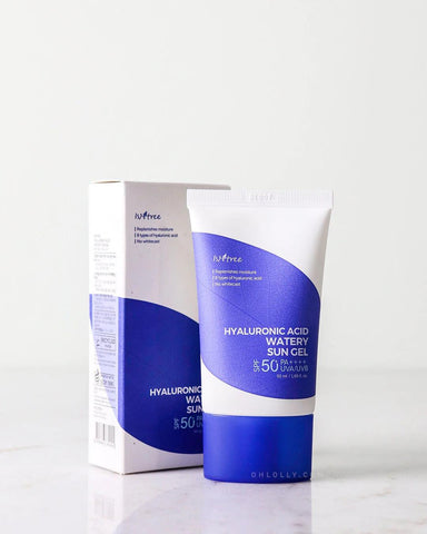 Soonsu Beauty Hyaluronic Acid Natural Sun Cream SPF50+ PA++++ front view