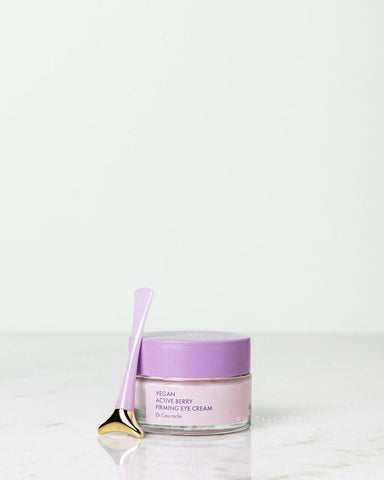 Soonsu Beauty Vegan Active Berry Firming Eye Cream application use