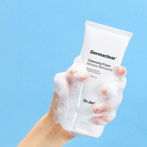 Soonsu Beauty Dermaclear Cleansing Foam texture close-up