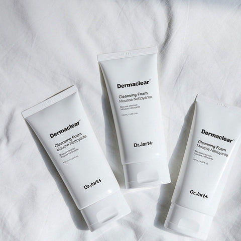 Soonsu Beauty Dermaclear Cleansing Foam application use