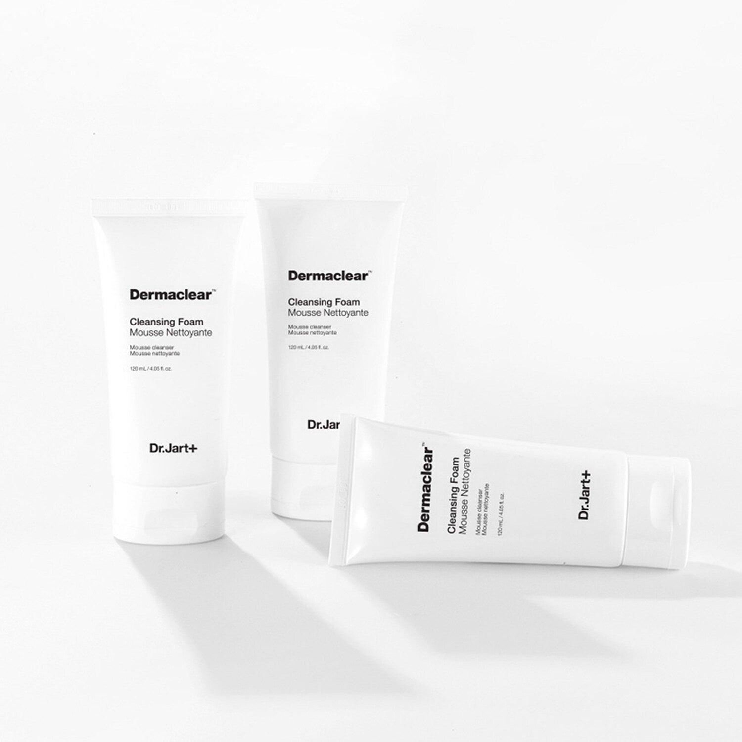 Soonsu Beauty Dermaclear Cleansing Foam side view
