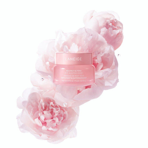 Soonsu Beauty Bouncy Firm Eye Sleeping Mask side view