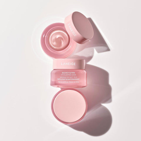 Soonsu Beauty Bouncy Firm Eye Sleeping Mask texture close-up