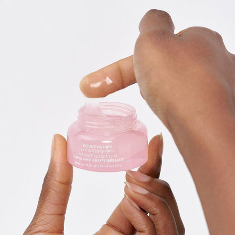 Soonsu Beauty Bouncy Firm Eye Sleeping Mask application use