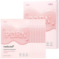 Medicube PDRN Pink Vita Coating Mask 10ea