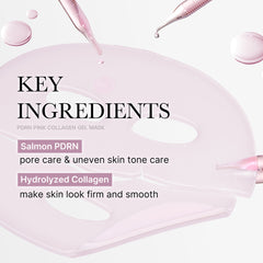 Medicube PDRN Pink Collagen Gel Mask 4ea