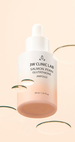3W CLINIC Salmon PDRN Glutathione Total Care 5 Set