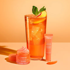 Soonsu Beauty Lip Sleeping Mask Peach Iced Tea side view