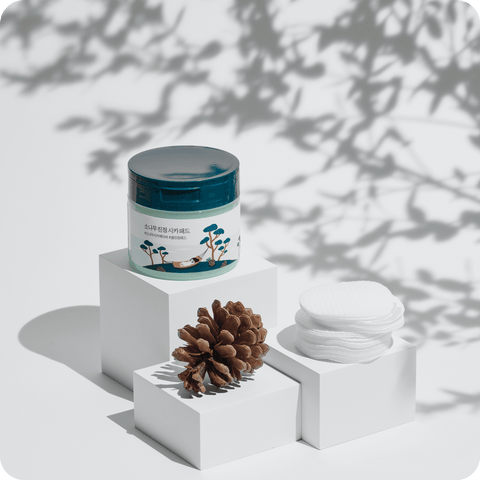 Soonsu Beauty Pine Calming Cica Pad side view