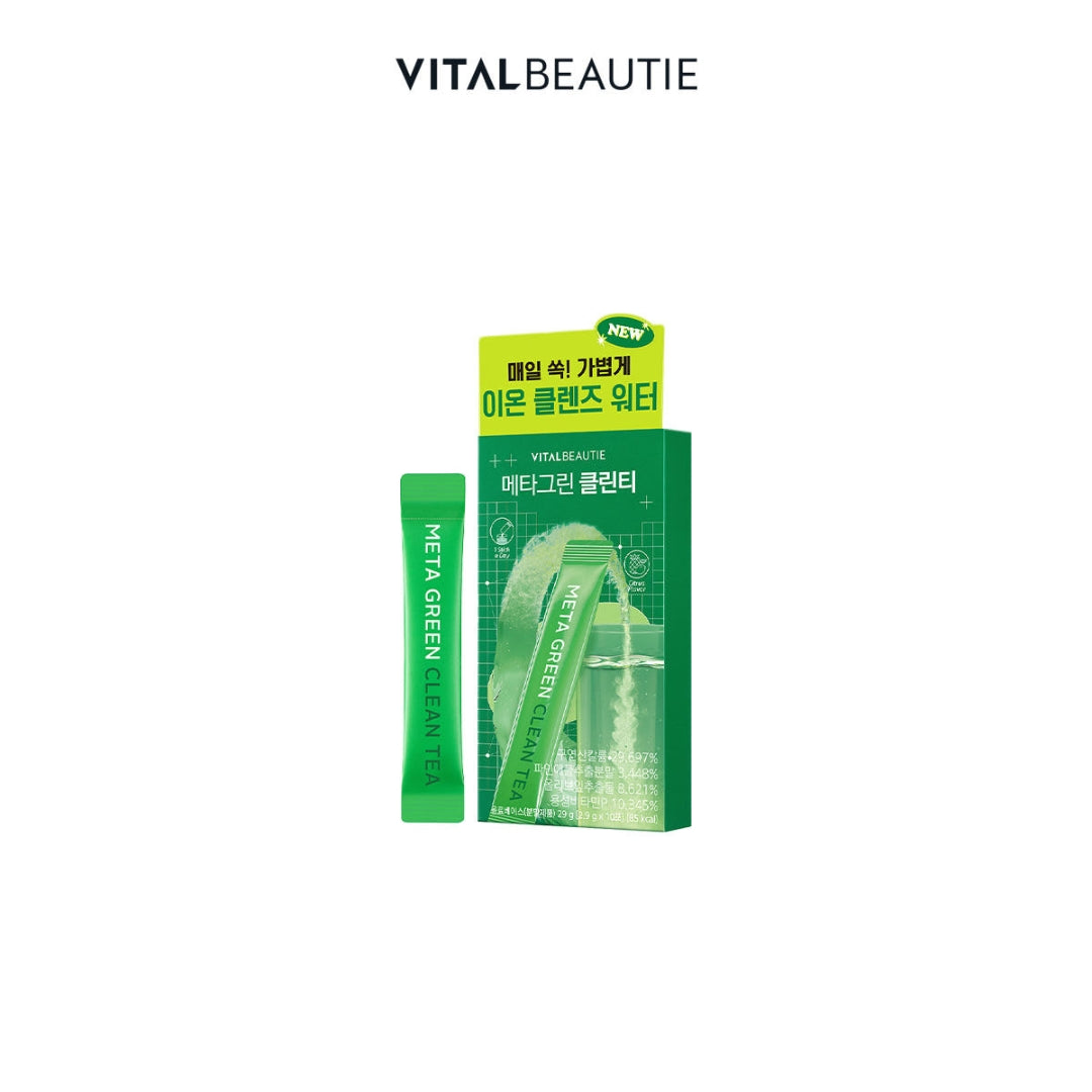 VITALBEAUTIE Meta Green Clean Tea 10P