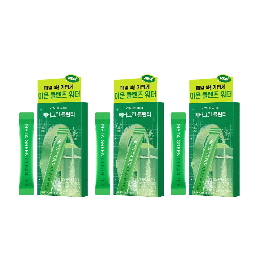 VITALBEAUTIE Meta Green Clean Tea 30P