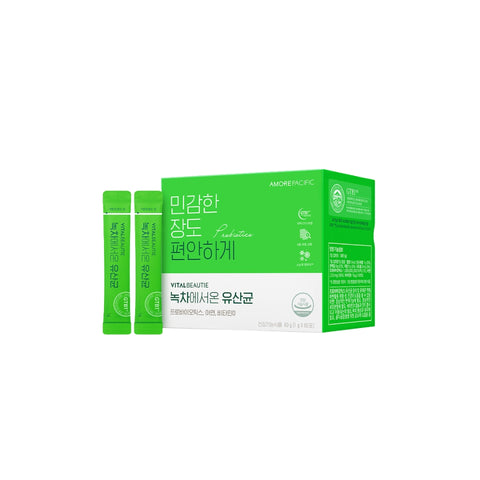 VITALBEAUTIE Greentea Probiotics 60ea
