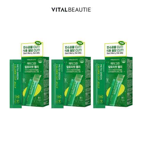 VITALBEAUTIE Meta Green Calorie Cut Jelly 30P