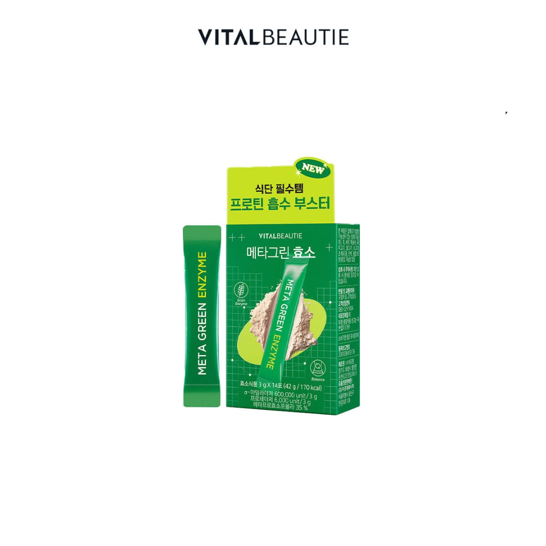 VITALBEAUTIE Meta Green Enzyme 14P