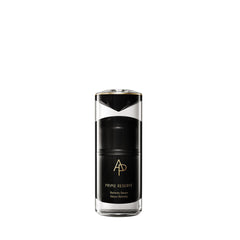 Black and gold bottle labeled 'Prime Reserve' on a white background
