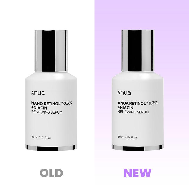 Soonsu Beauty Nano Retinol 0.3% Niacin Renewing Serum side view