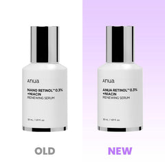 Soonsu Beauty Nano Retinol 0.3% Niacin Renewing Serum side view