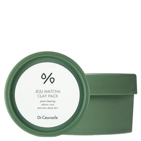 Soonsu Beauty Jeju Matcha Clay Pack front view