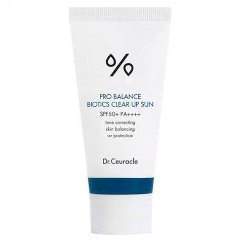 Soonsu Beauty Pro Balance Biotics Clear Up Sun front view