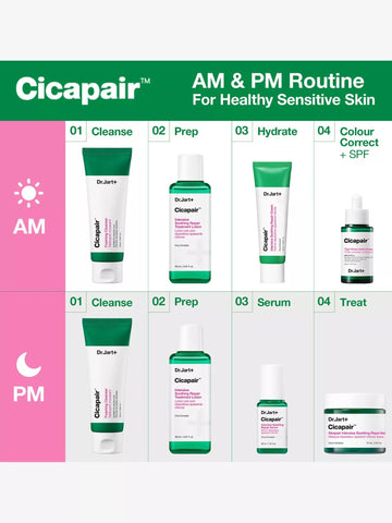 Soonsu Beauty Cicapair Sleepair Intensive Soothing Repair Mask 2.53floz side view