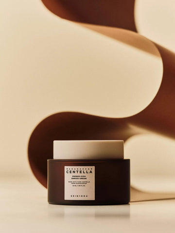 Soonsu Beauty Madagascar Centella Probio Cica Enrich Cream texture close-up