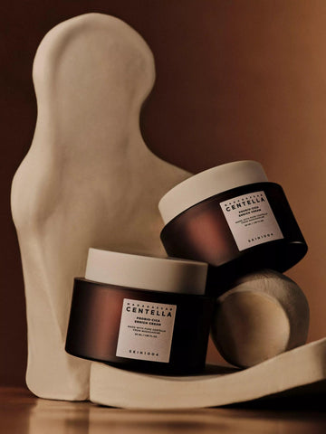 Soonsu Beauty Madagascar Centella Probio Cica Enrich Cream application use