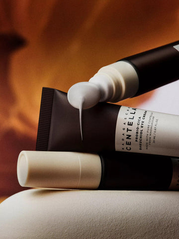 Soonsu Beauty Madagascar Centella Probio Cica Bakuchiol Eye Cream texture close-up