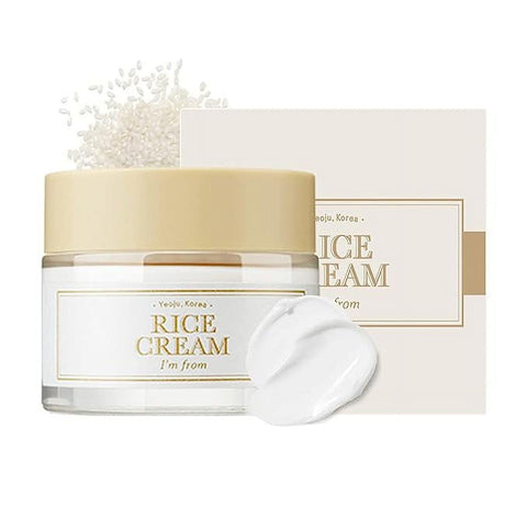 Soonsu Beauty Rice Cream front view