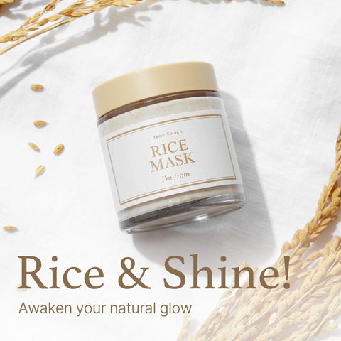 Soonsu Beauty Rice Mask texture close-up