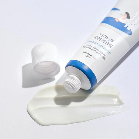 Soonsu Beauty Birch Juice Moisturizing Sunscreen SPF50 side view