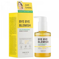 Soonsu Beauty Bye Bye Blemish Vita Tox Brightening Bubble Cleanser texture close-up