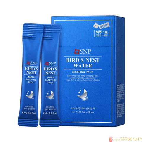 Soonsu Beauty Bird's Nest Water Sleeping Pack front view