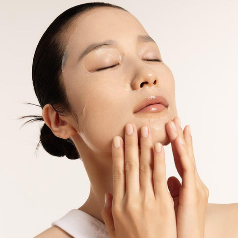 Soonsu Beauty First Care Activating Mask texture close-up