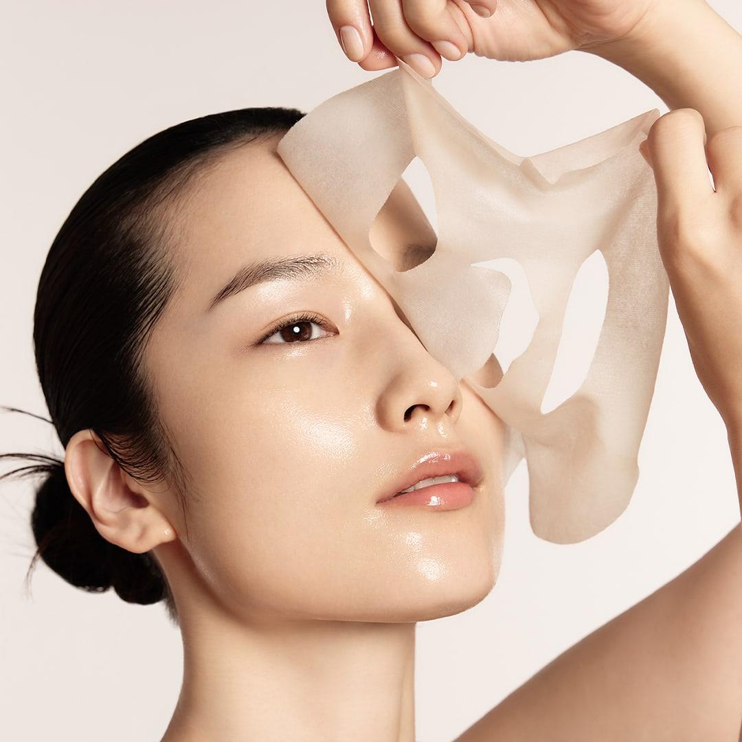 Soonsu Beauty First Care Activating Mask application use