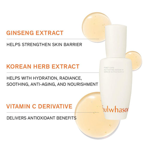 Soonsu Beauty First Care Activating Serum VI front view
