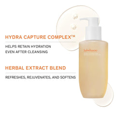 Soonsu Beauty Gentle Cleansing Foam Mini texture close-up