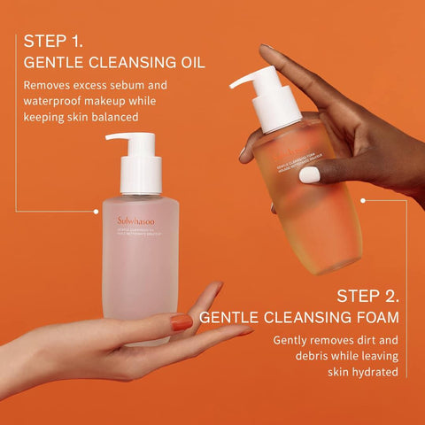 Soonsu Beauty Gentle Cleansing Foam Refill front view
