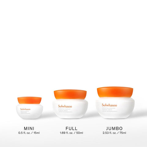 Soonsu Beauty Essential Comfort Firming Cream Mini texture close-up