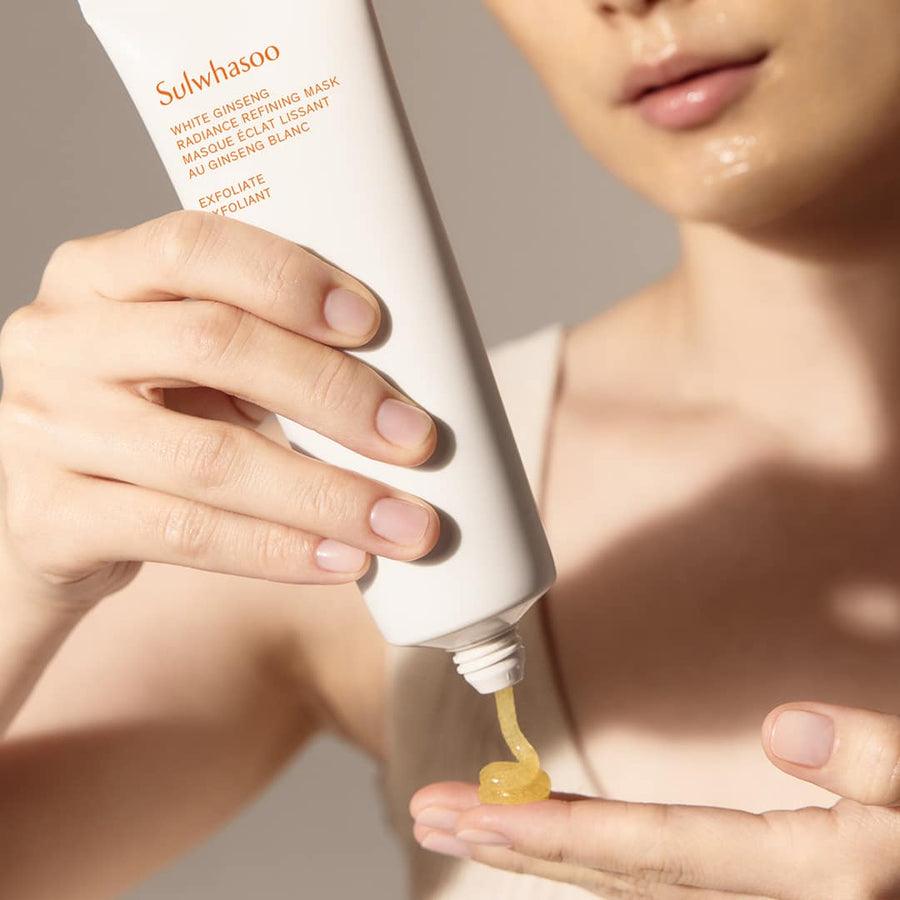 Soonsu Beauty White Ginseng Radiance Refining Mask side view