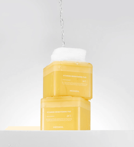 Soonsu Beauty Vitamide Brightening Pad 100pads application use