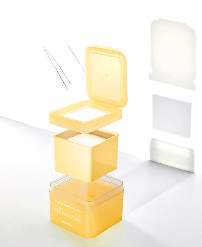 Soonsu Beauty Vitamide Brightening Pad 100pads texture close-up